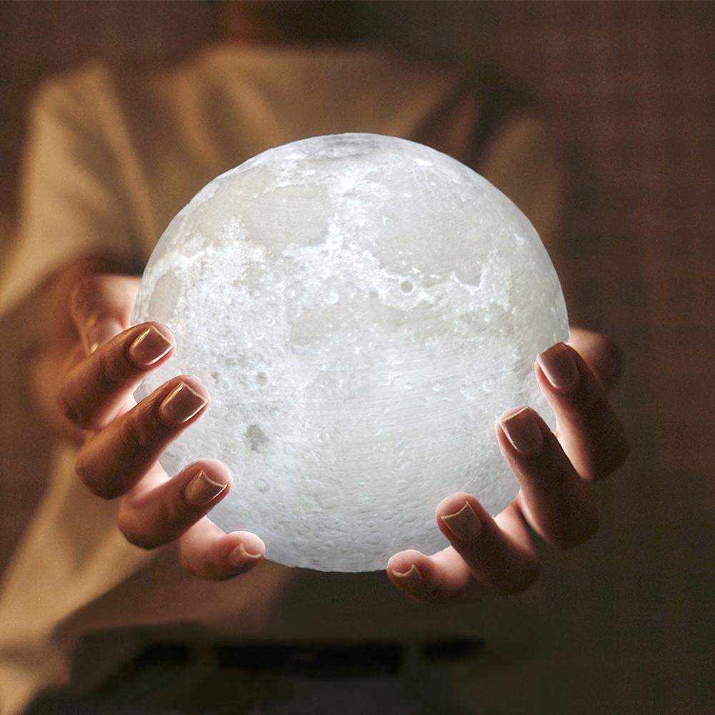 Luna - Moon Nightlight Lamp