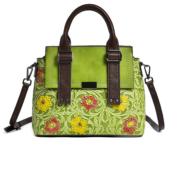 Classy Retro Retro Floral Handbody Crossbody