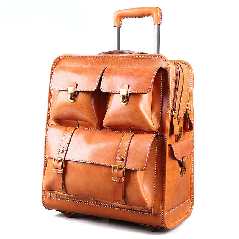 Multifunctional 22-inch High-capacity Pocket Luggage