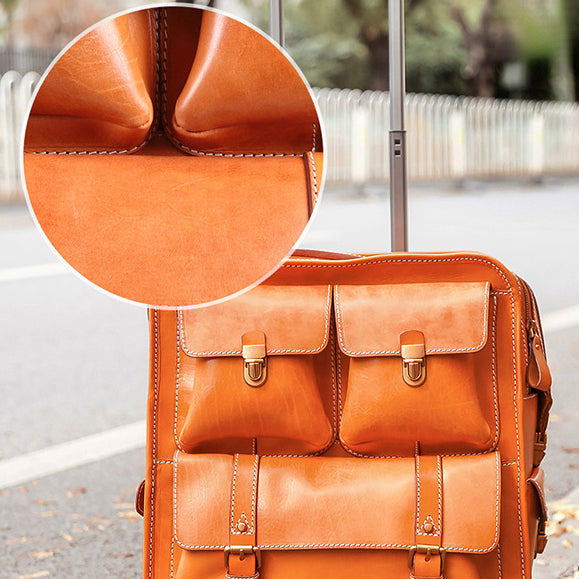 Multifunctional 22-inch High-capacity Pocket Luggage
