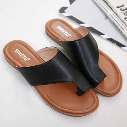 Beach Toe Ring Comfy Flat Sandals