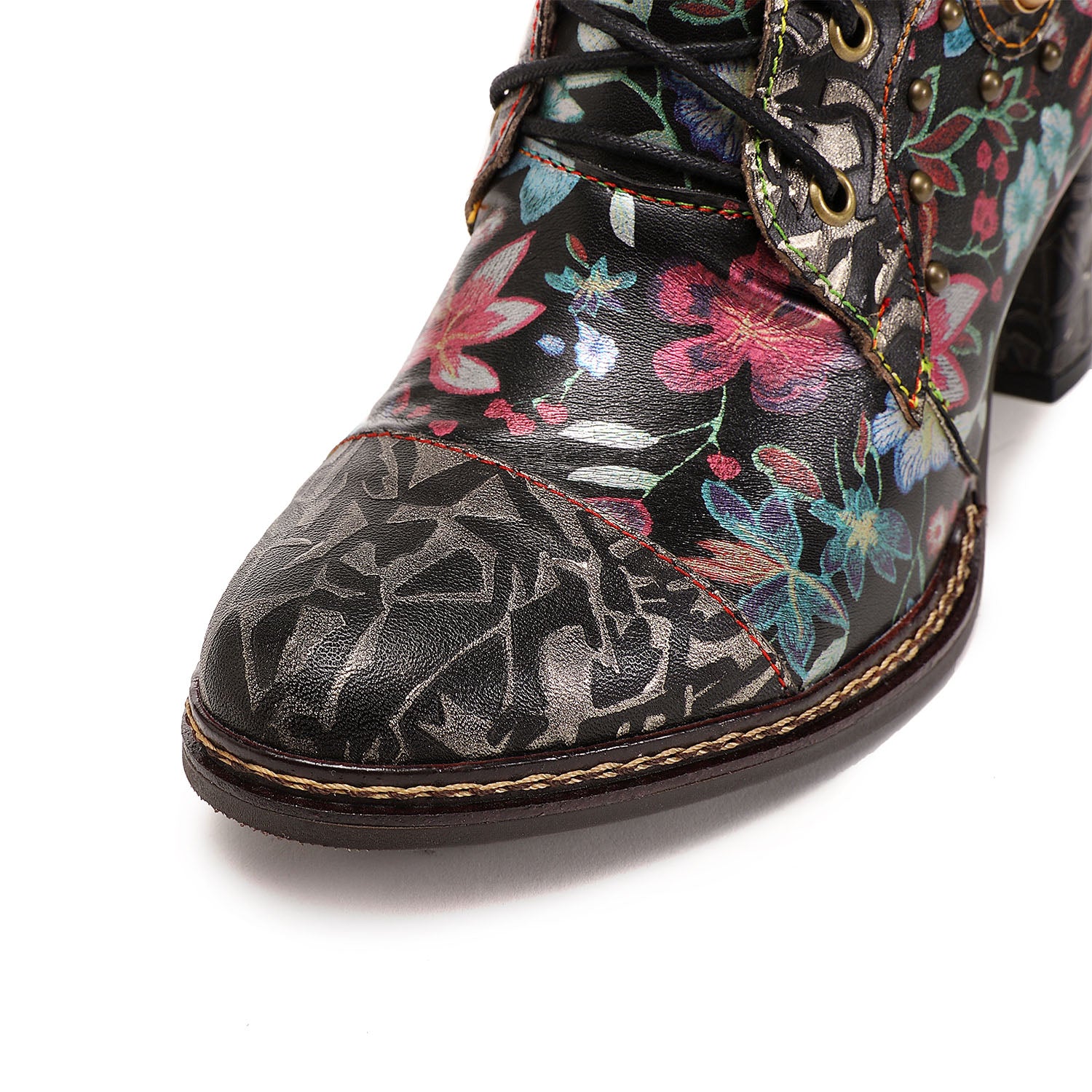 Genuine Leather Handmade Adjustable Boots