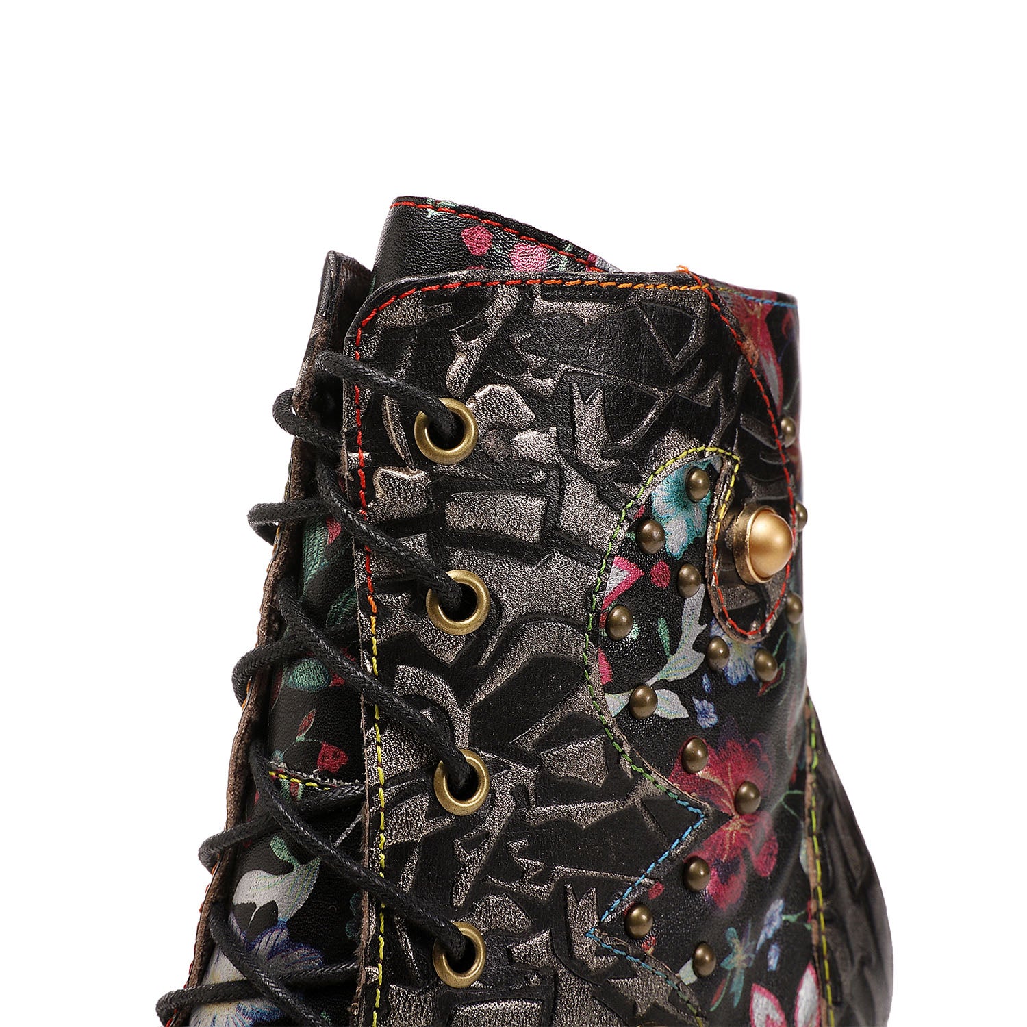 Genuine Leather Handmade Adjustable Boots