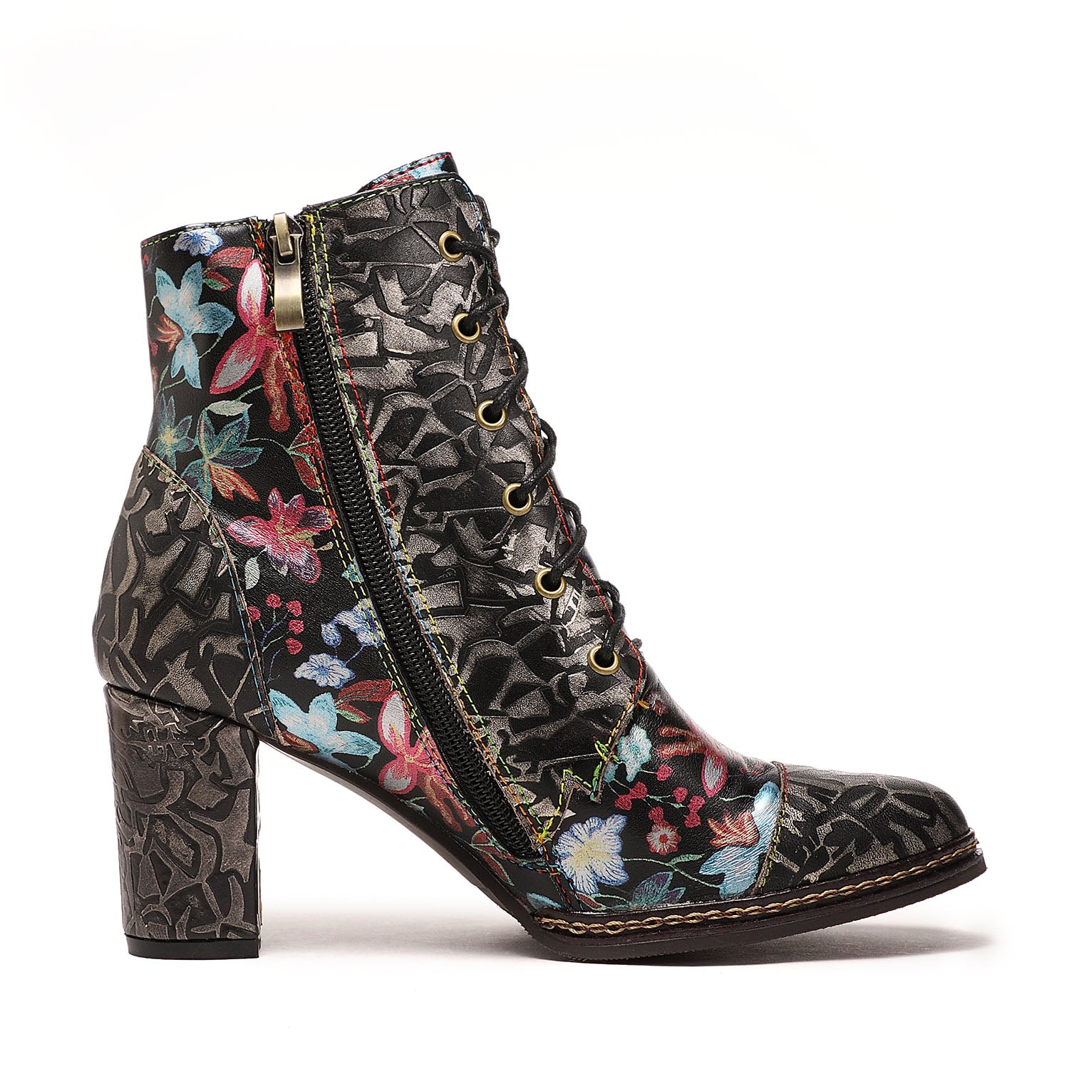 Genuine Leather Handmade Adjustable Boots
