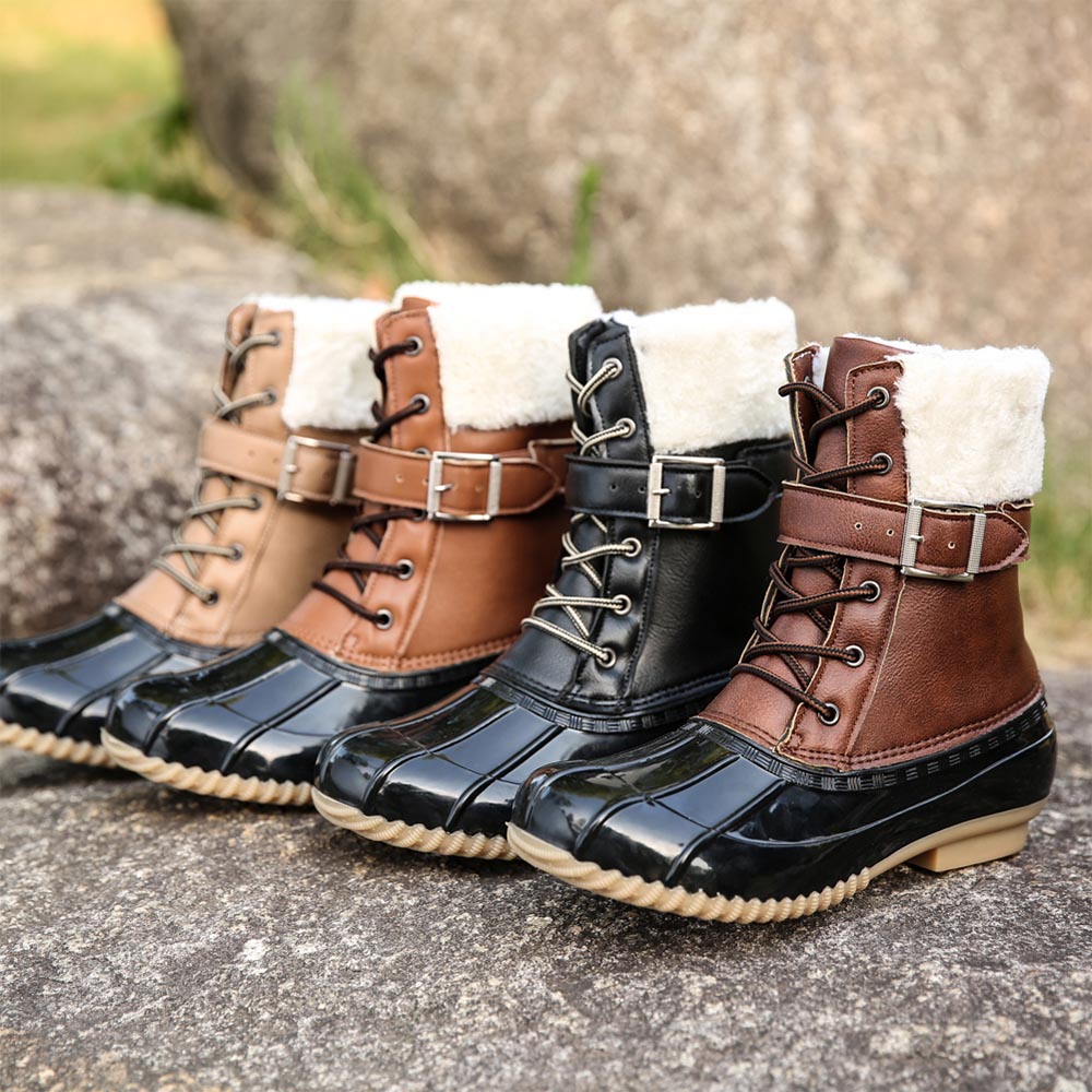 Snow Waterproof Ankle Boots