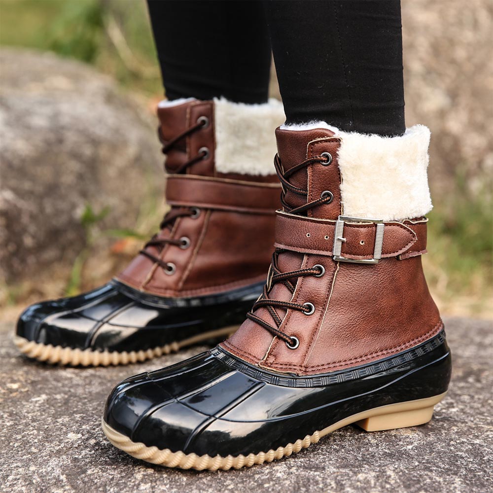 Snow Waterproof Ankle Boots