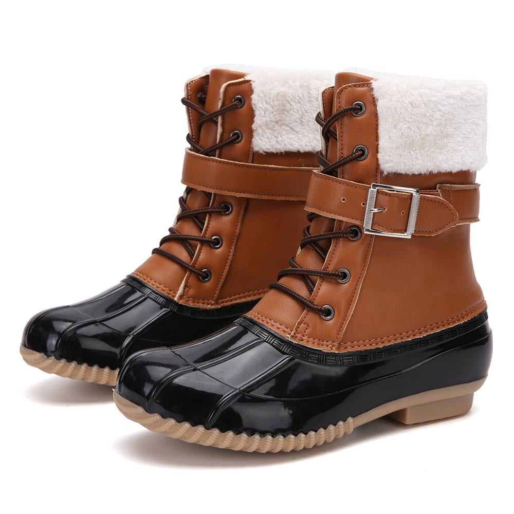 Snow Waterproof Ankle Boots