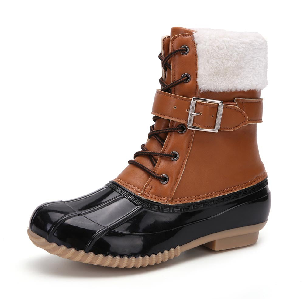 Snow Waterproof Ankle Boots