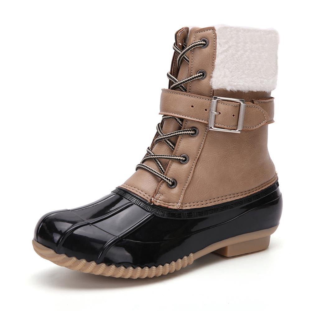 Snow Waterproof Ankle Boots