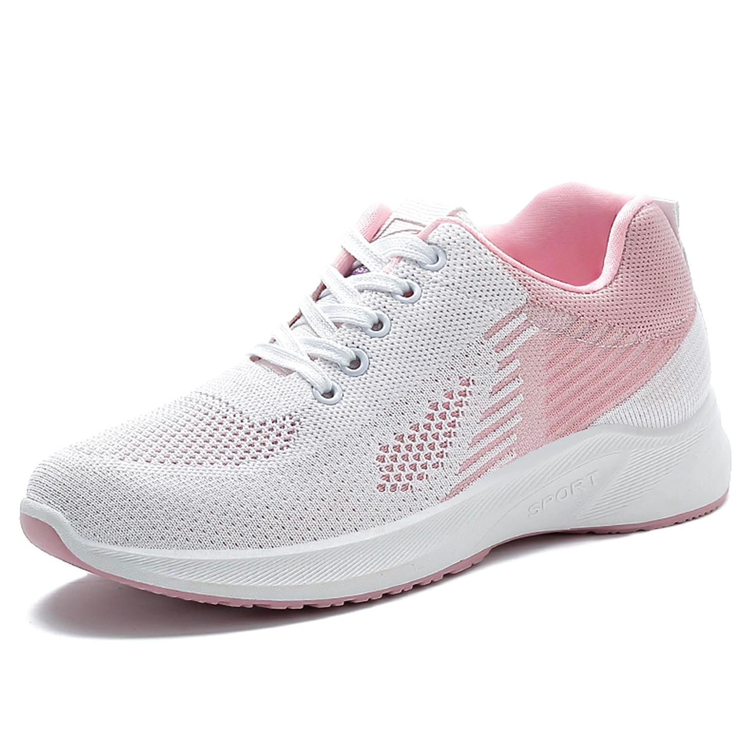 Breathable Mesh Lace-up Sneaker