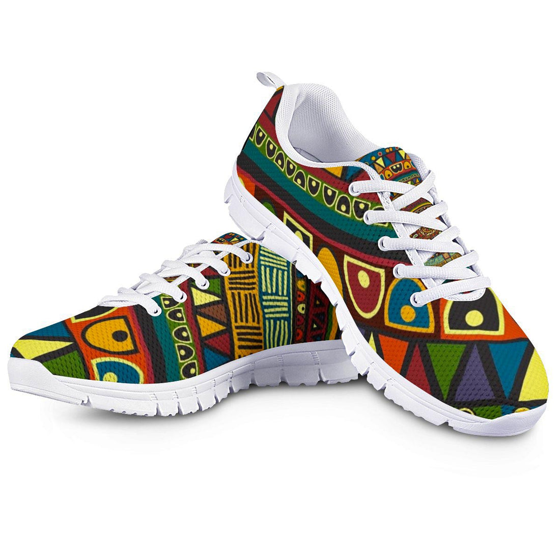 Zapatillas de deporte pintadas de arte