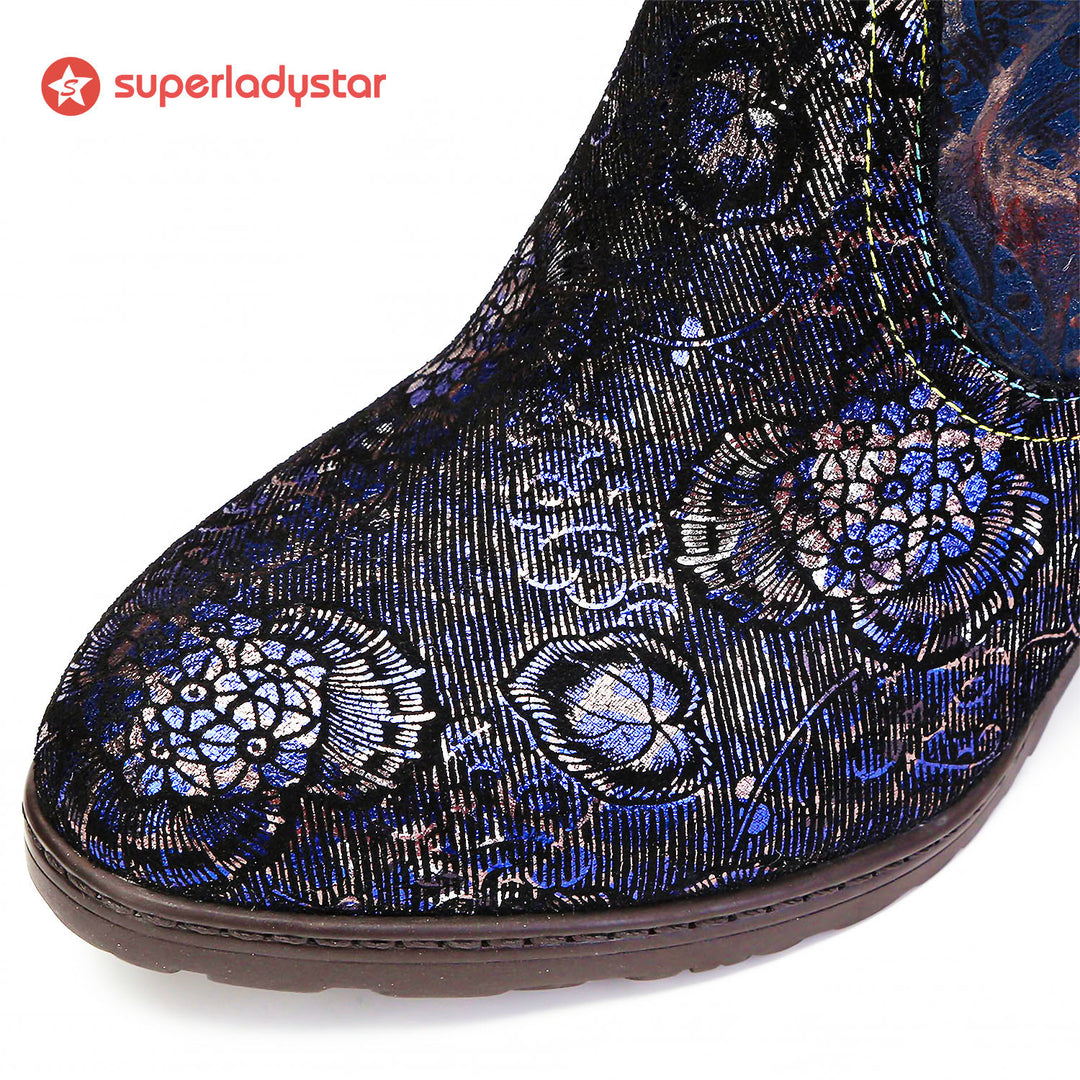Genuine Leather Comfy Warm Ankle Boots
