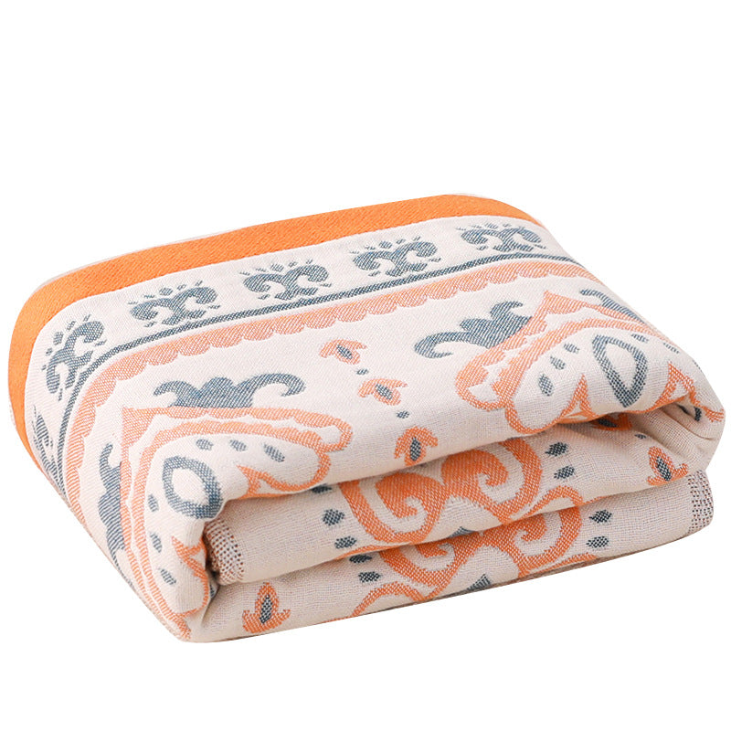 Four-layer Gauze Super-soft Comfortable Bath Towel