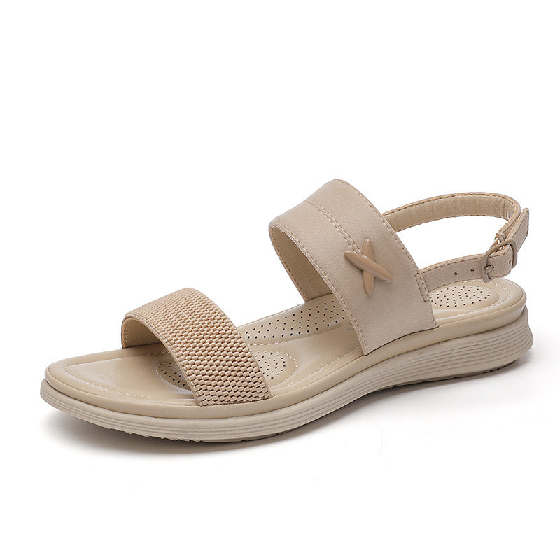 Casual Beach Seaside comode scarpe pianeggianti