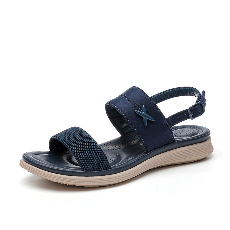 Casual Beach Seaside comode scarpe pianeggianti