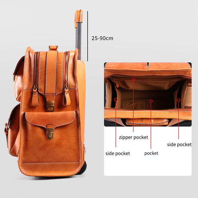 Multifunctional 22-inch High-capacity Pocket Luggage