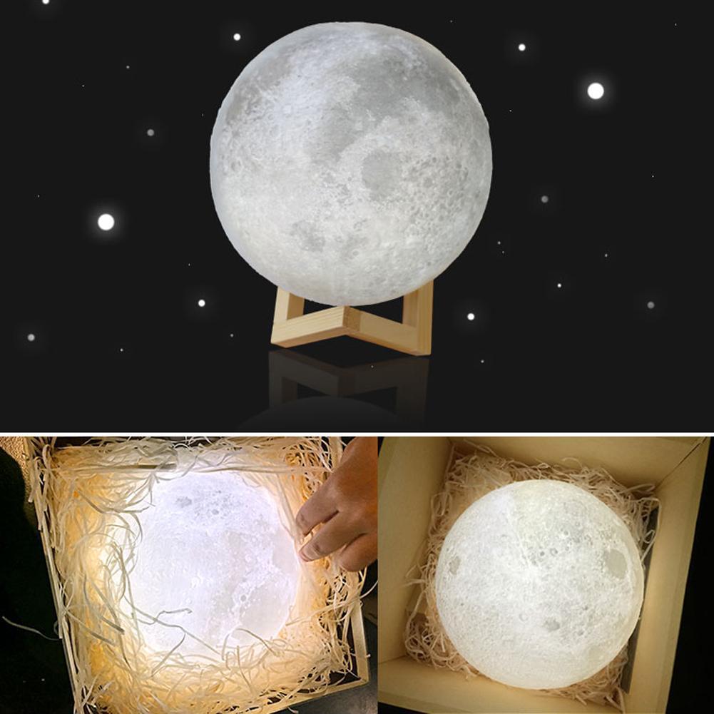 Luna - Moon Nightlight Lamp