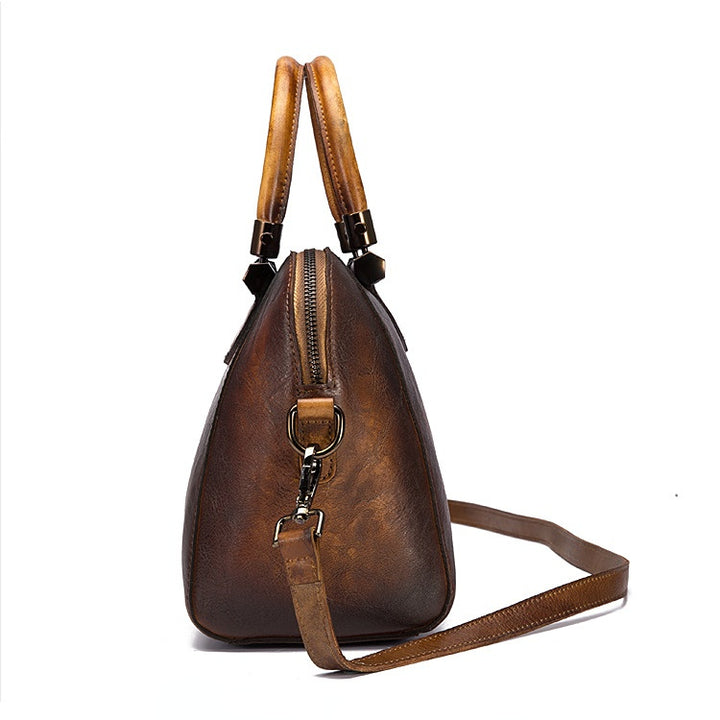 Leather Retro Hand-Rubbed Fashion Bag
