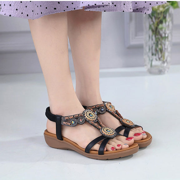 Moda informal sandalias bohemias