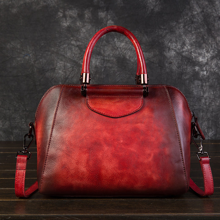 Leather Retro Hand-Rubbed Fashion Bag