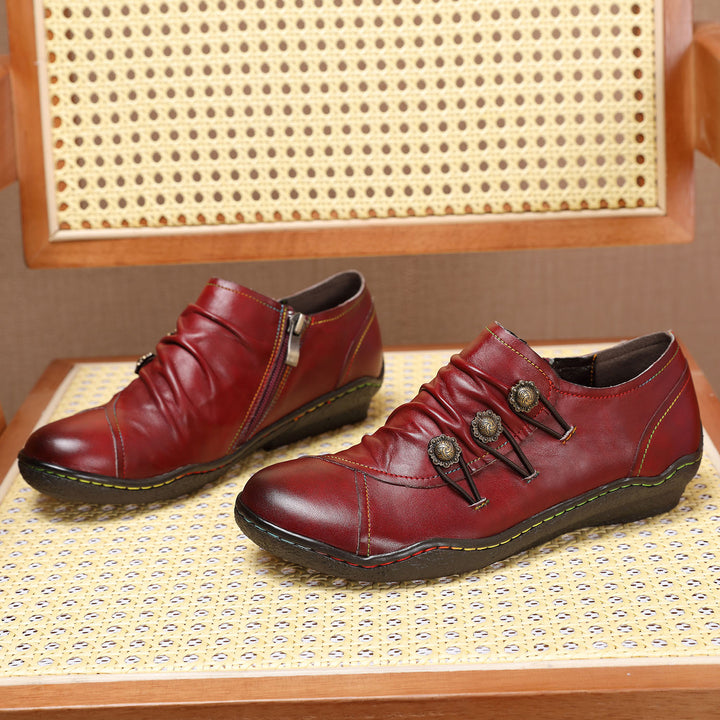 Full Leather Handmade Cozy Shoes