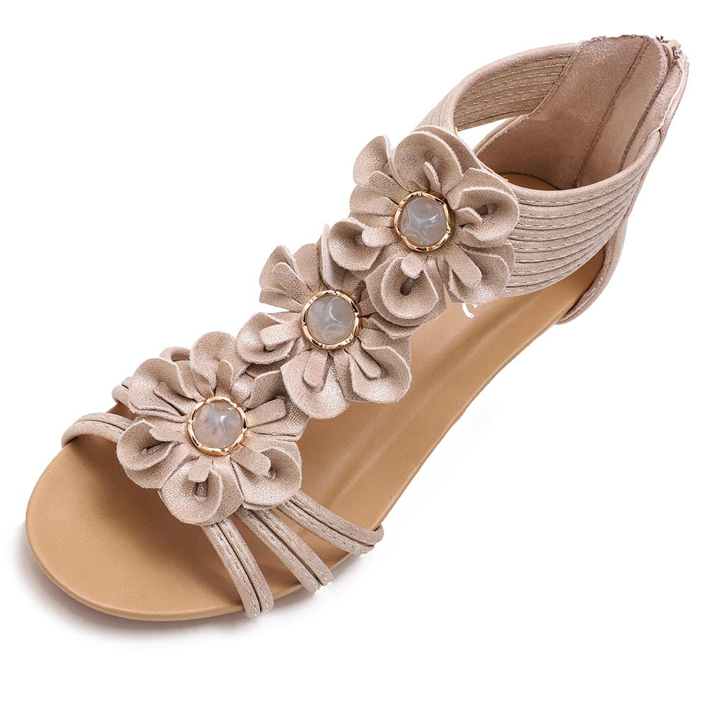 Sandalias cómodas bohemias