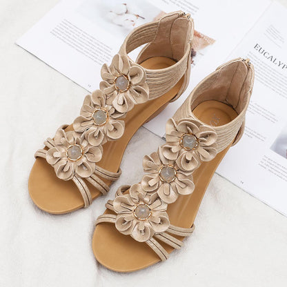 Sandalias cómodas bohemias