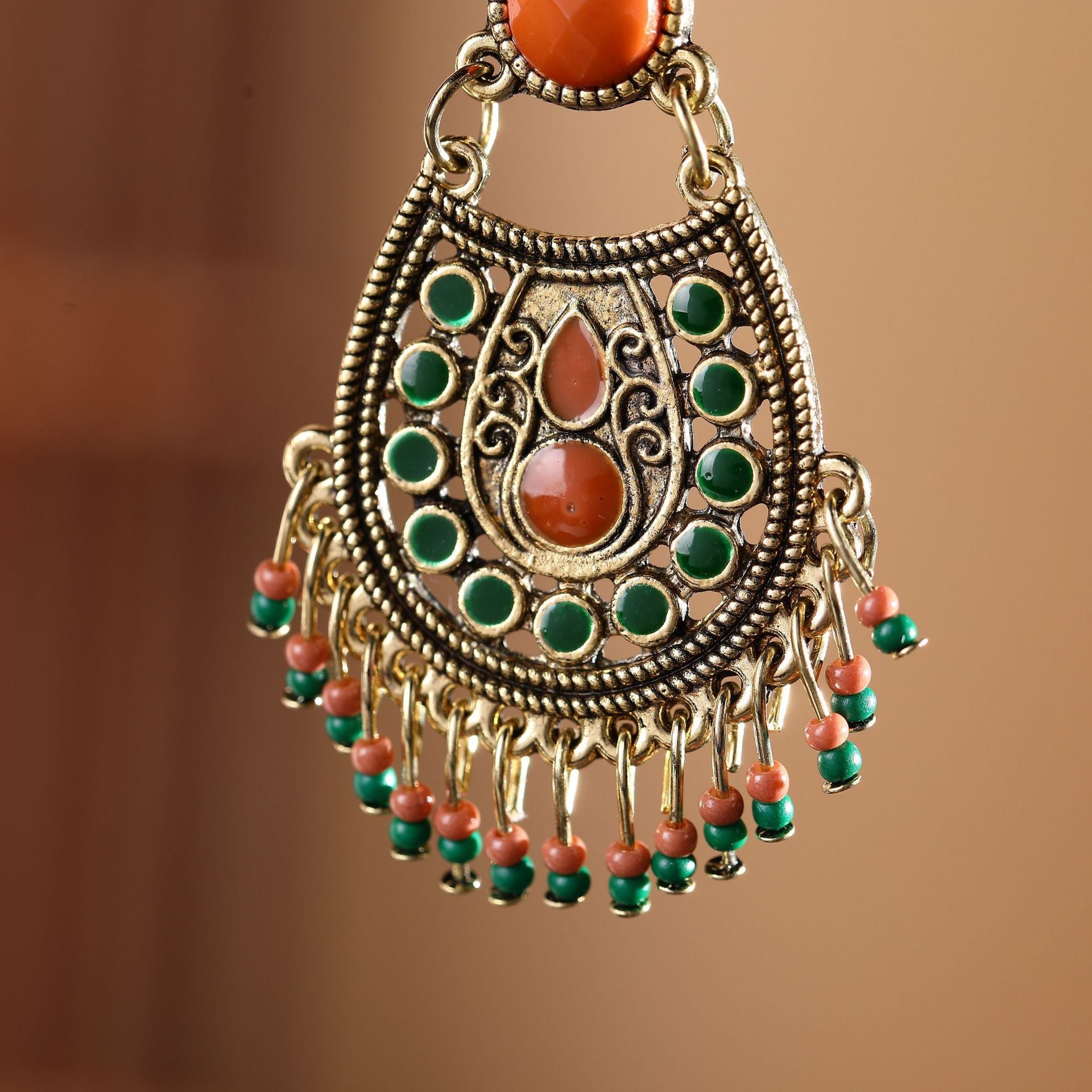 Fashionable Bohemian Teardrop Earrings