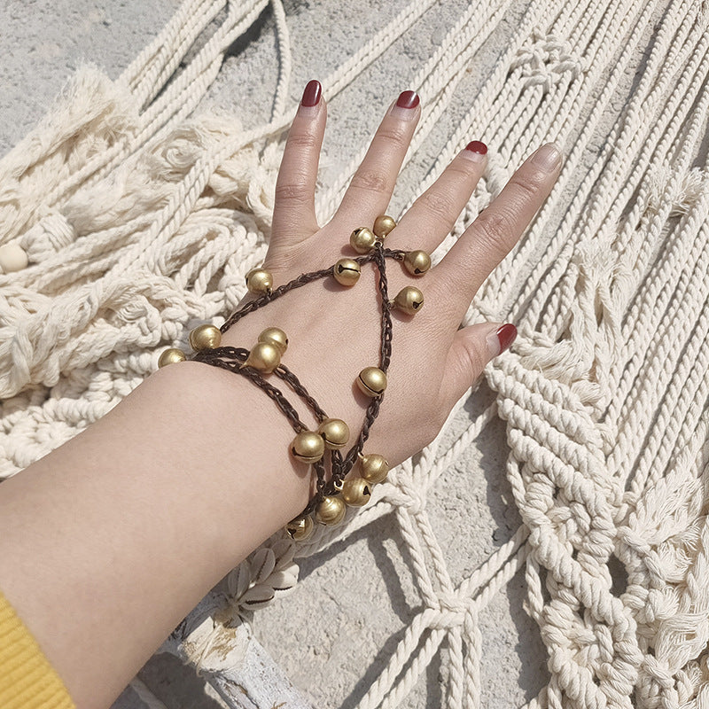 Retro Simple Bell Bracelet