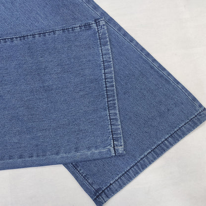 Plus -Größe stilvolle komfortable Jeans