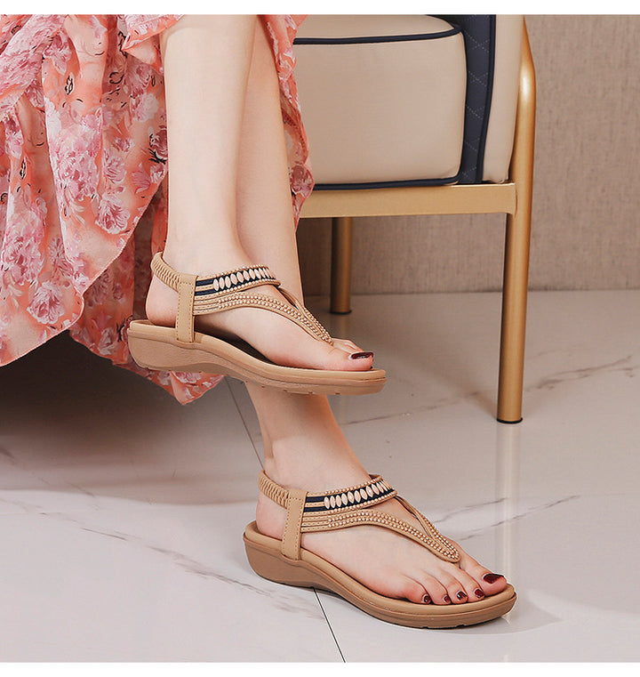 Beaded Soft Comfortable Sandals
