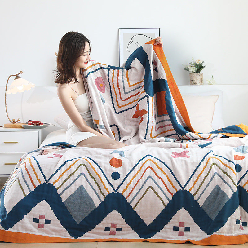 Bohemian Sofa Blanket Towel Quilt