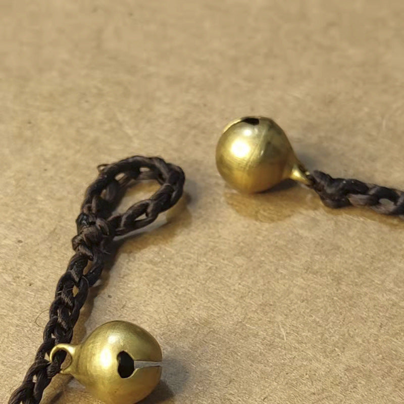 Retro Simple Bell Bracelet