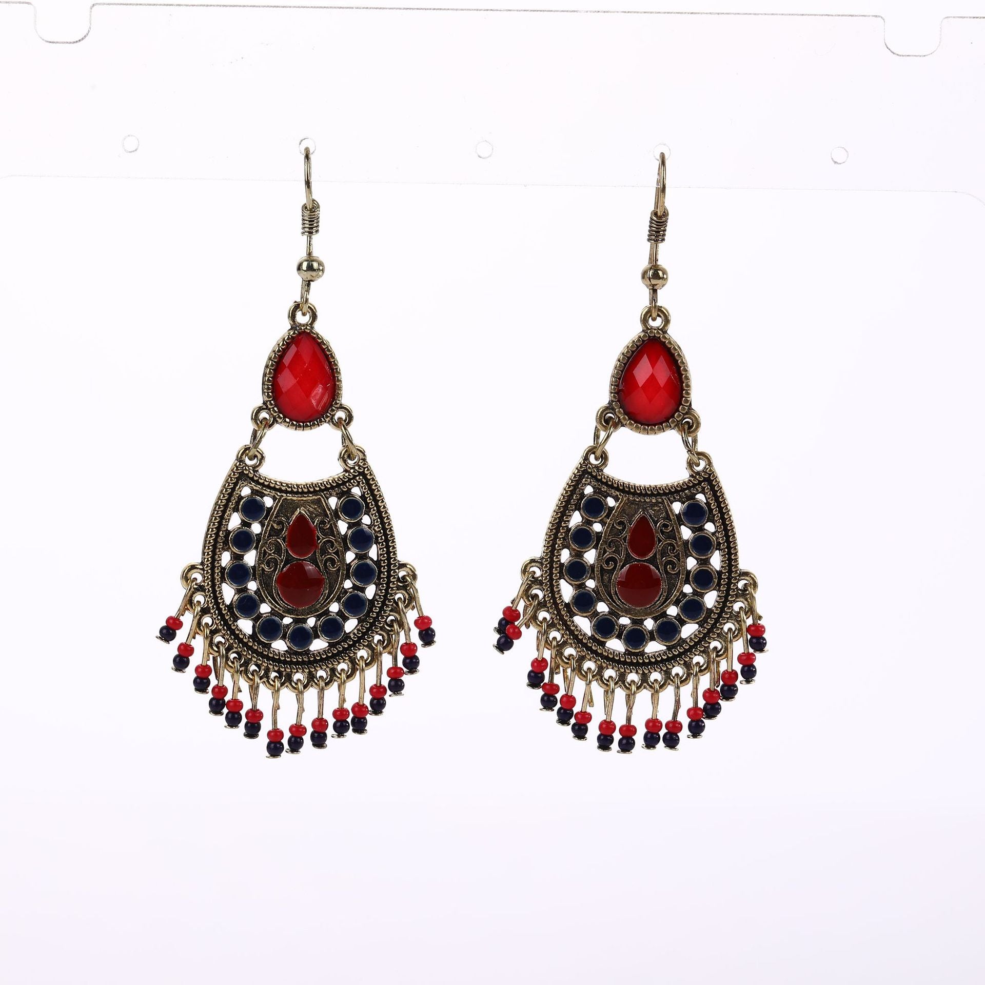 Fashionable Bohemian Teardrop Earrings