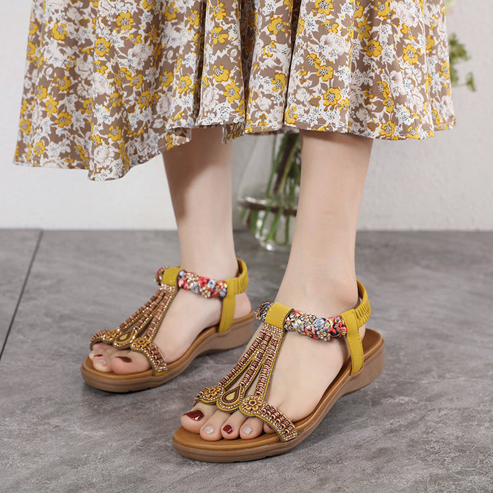 Versatile Bohemian Fashion Light Sandals