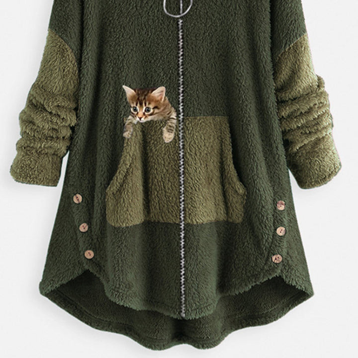 Fashion Enlarge Personalized Kitten Jacket