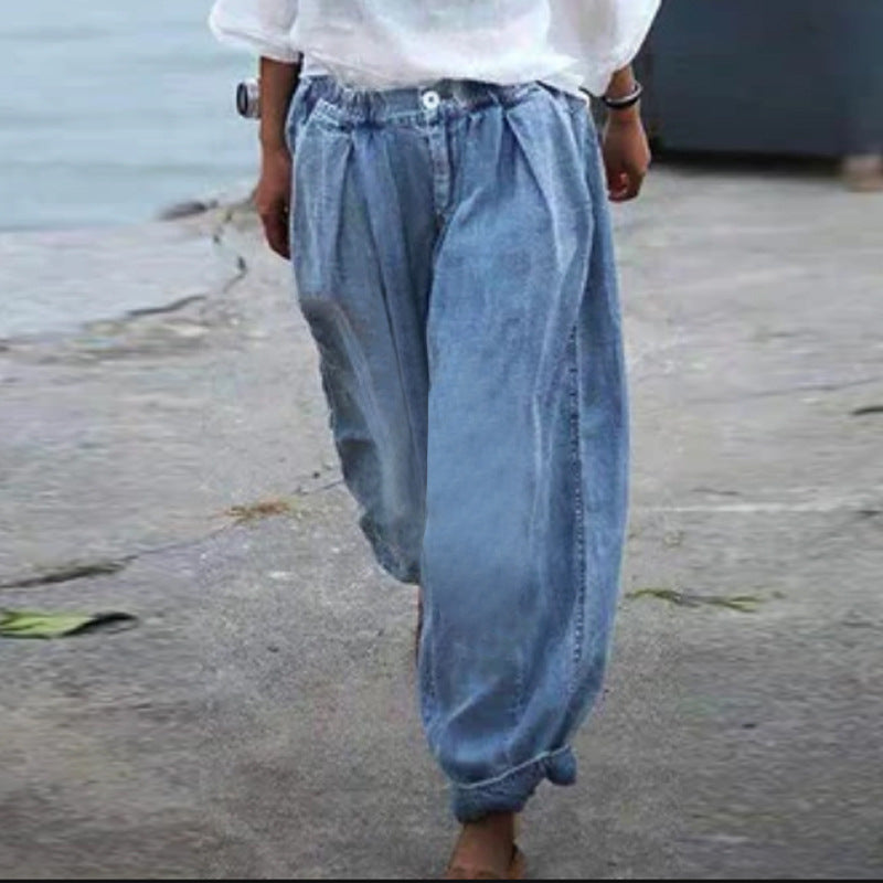 Fashion Loose Lantern Jeans