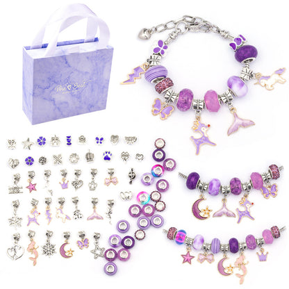 Crystal Bracelet DIY Unicorn Gift Box Set