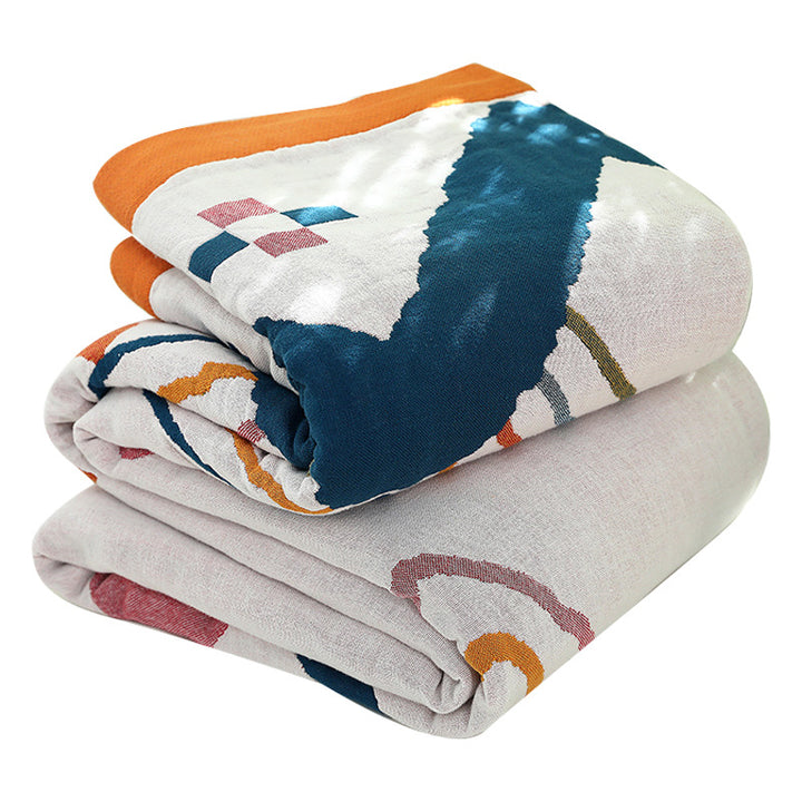 Bohemian Sofa Blanket Towel Quilt