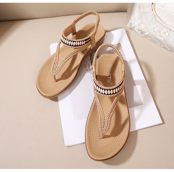 Beaded Soft Comfortable Sandals