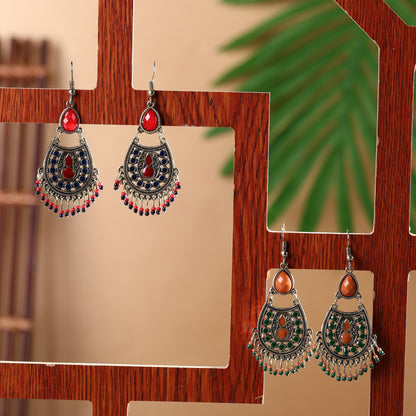 Fashionable Bohemian Teardrop Earrings