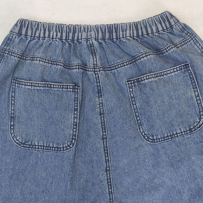 Jeans de linterna sueltos de moda