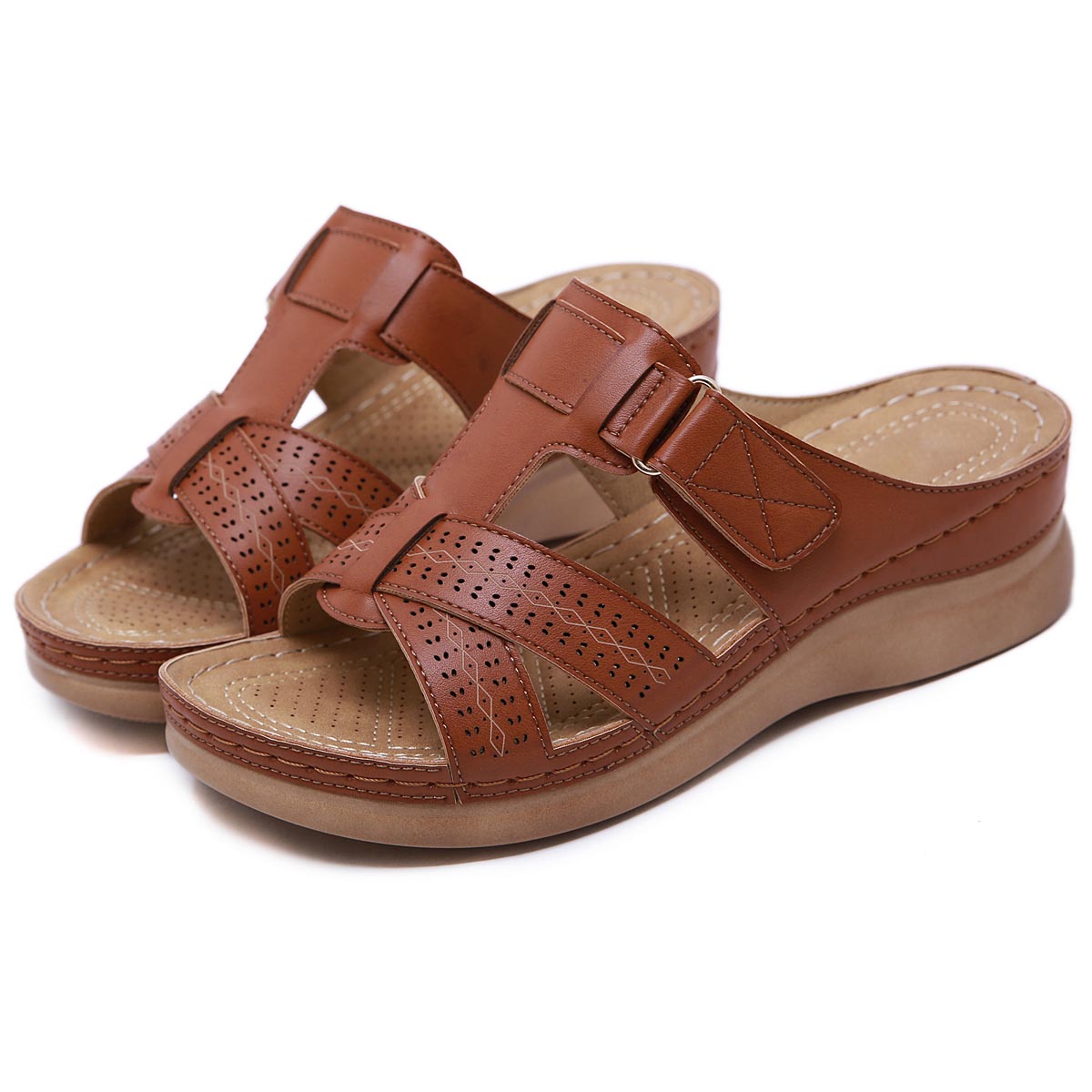 Open Toe Casual Comfy Sandals