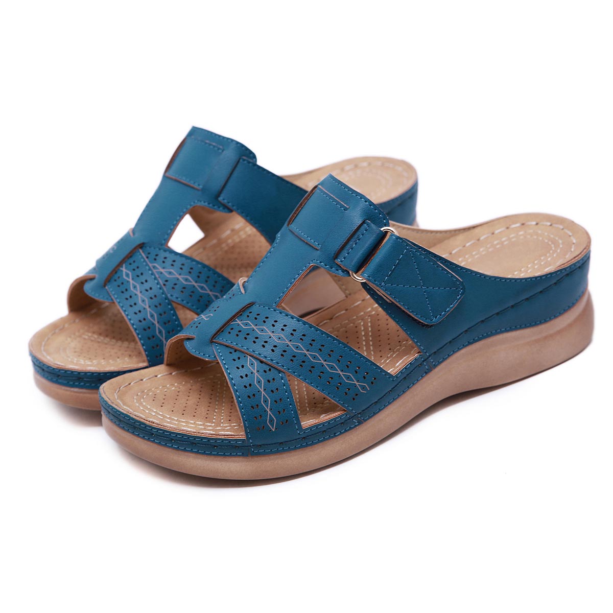 Offene Toe Cason Comfy Sandalen