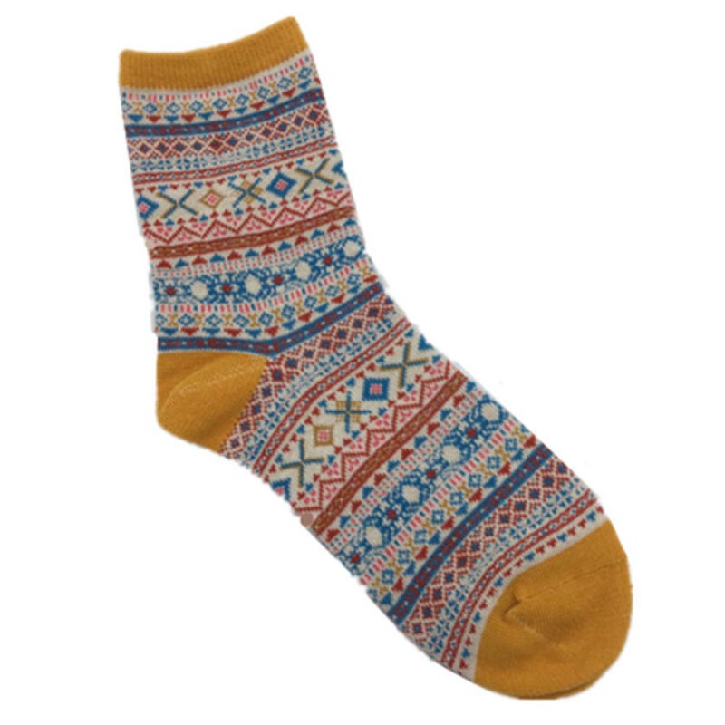 Bohème Chaussettes douces et confortables chaudes