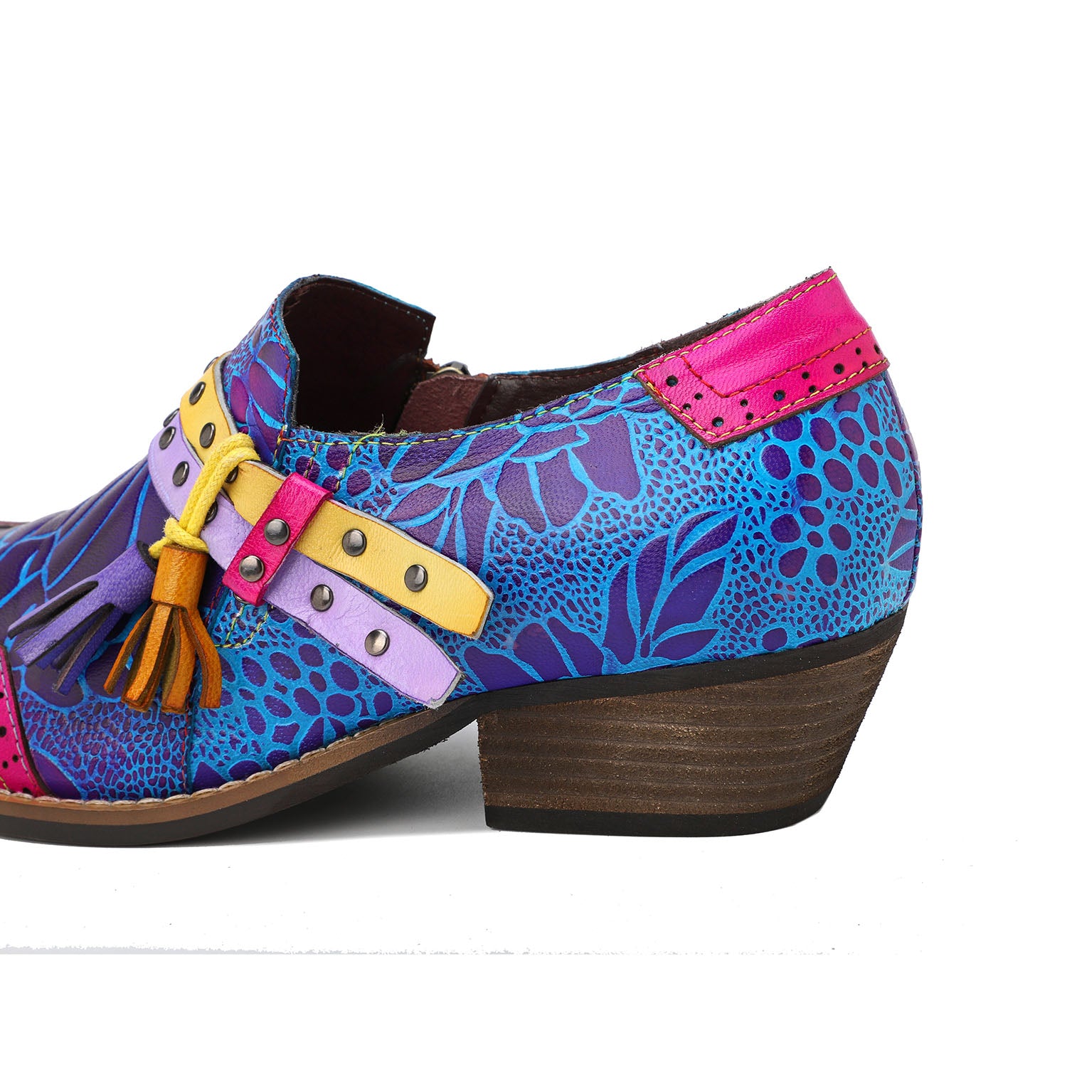 Scarpe in pelle da donna bullock