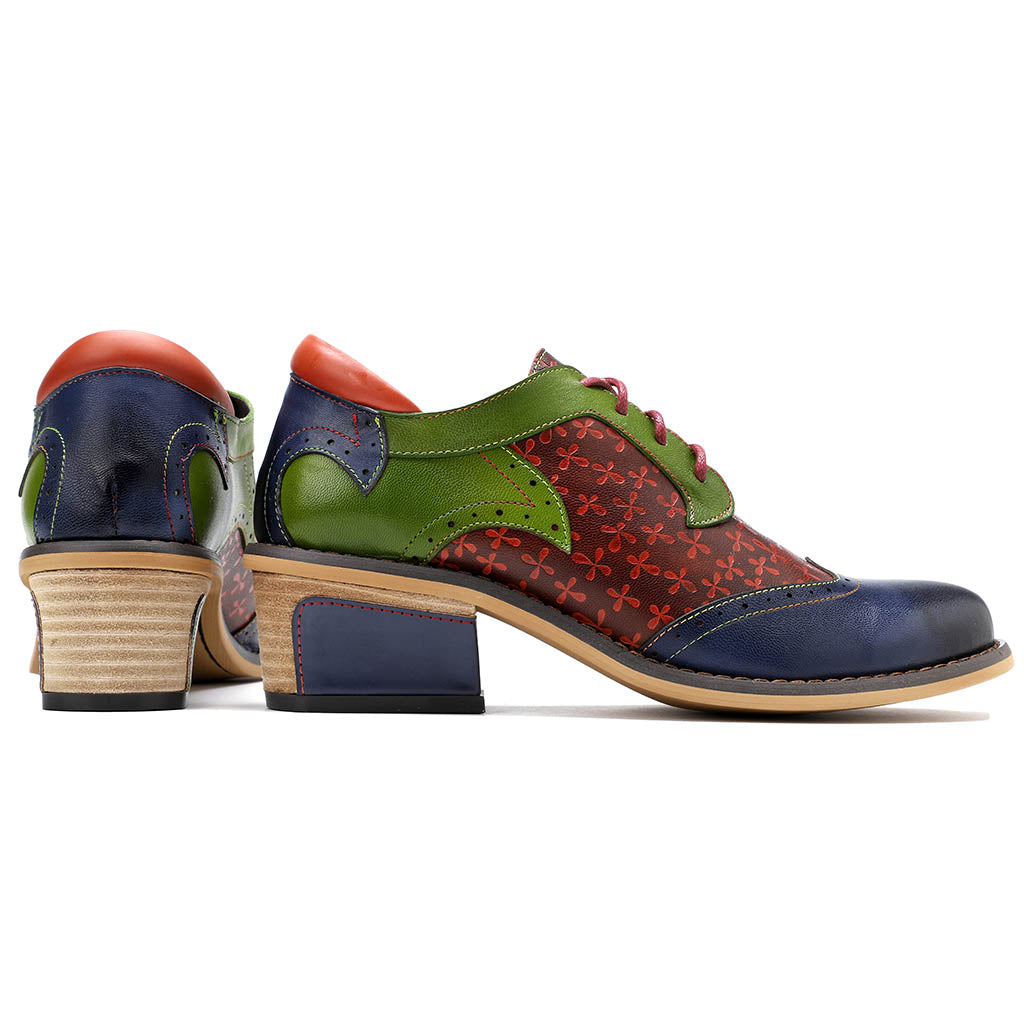 Casual Vintage Handmade Style Leather Fashion Shoes