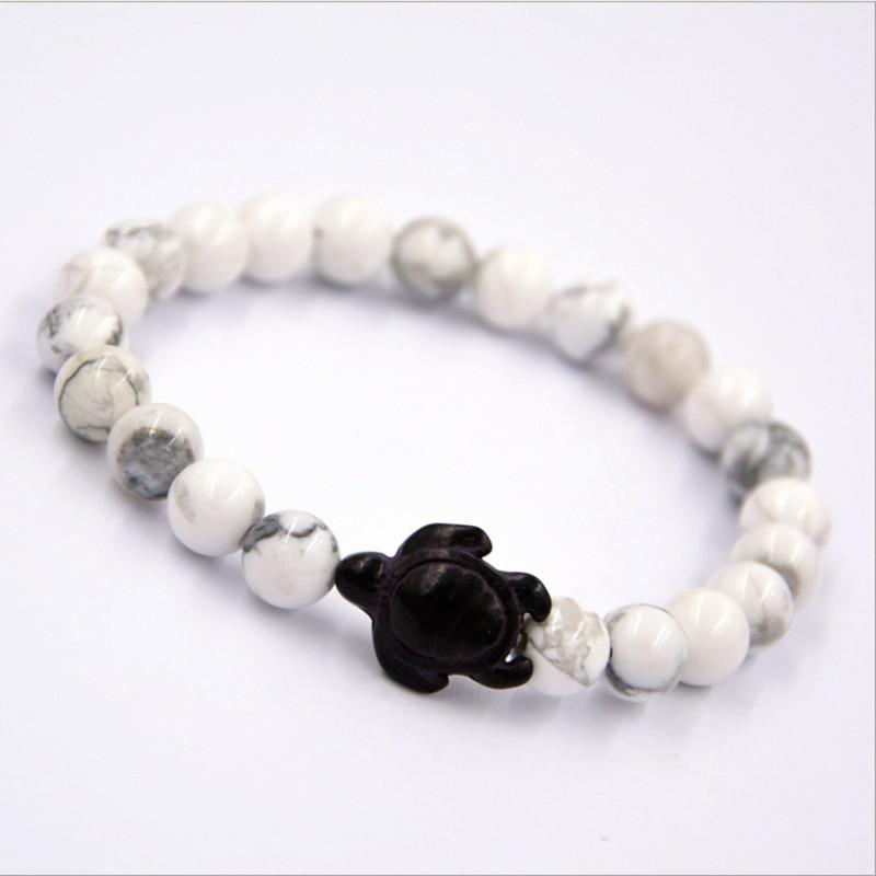 Turtle Stone Bracelet