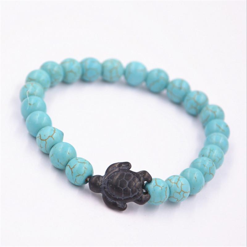 Turtle Stone Bracelet