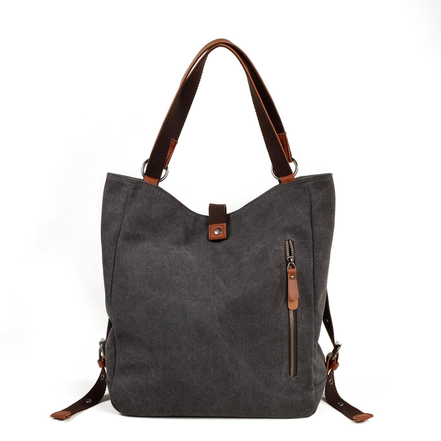 Borsa casual versatile in tela